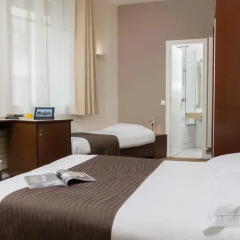 Отель Hôtel Excelsior Opéra 3* Стандартный номер с различными типами кроватей фото 6