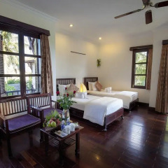 Отель Hoi An Riverside Resort & Spa 4* Люкс с различными типами кроватей фото 7
