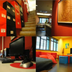 Отель Beds & Dreams Inn @ Clarke Quay 2* Кровать в общем номере с двухъярусной кроватью фото 7