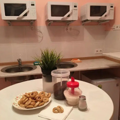 Hostel Krasnodar 1 Кровать в общем номере двухъярусные кровати фото 7