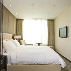 Lotte City Hotel Mapo 4* Улучшенный номер с различными типами кроватей фото 6
