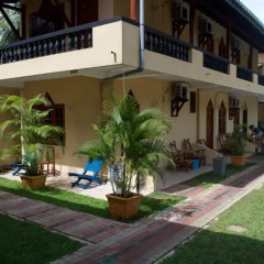 Drifters Hotel & Beach Restaurant Стандартный номер с различными типами кроватей фото 12