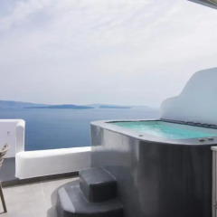 Отель Santorini Secret Suites & Spa 5* Люкс Infinity с двуспальной кроватью фото 11
