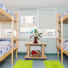 Хостел CENTRE Кровать в общем номере двухъярусные кровати фото 6