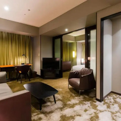 The Royal Park Hotel Tokyo Shiodome 4* Номер категории Эконом с различными типами кроватей фото 2
