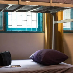 The Sibling Hostel Кровать в общем номере