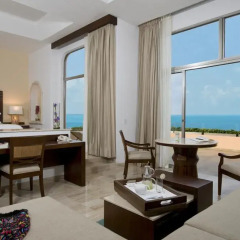 Отель Grand Fiesta Americana Coral Beach Cancun 5* Люкс Master с 2 отдельными кроватями