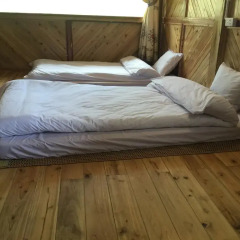 Отель Muong Hoa Homestay комната для гостей фото 3
