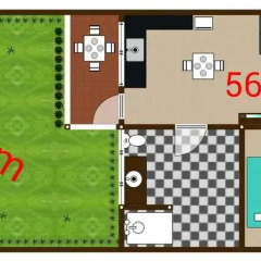 Отель Orchidilla Phuket Mai khao Residence 3* Стандартный номер разные типы кроватей фото 17