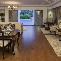 Отель Jumeirah Zabeel Saray Royal Residences 5* Стандартный номер с различными типами кроватей фото 4