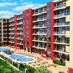 Апартаменты Menada Global Ville Apartments Студия фото 13