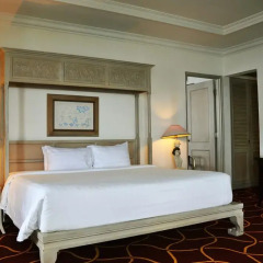Отель Inna Grand Bali Beach 4* Люкс с различными типами кроватей