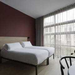Отель Aparthotel Allada 3* Студия Делюкс с различными типами кроватей фото 4
