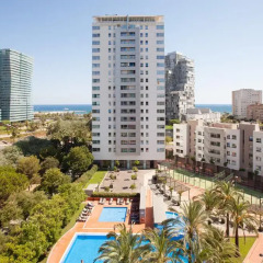 Апартаменты Rent Top Apartments Beach-Diagonal Mar Апартаменты фото 34