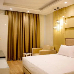 Hotel Luxury 4* Номер Делюкс с различными типами кроватей фото 10