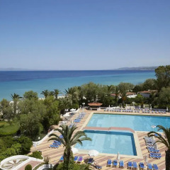 Отель Pallini Beach бассейн фото 2