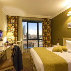 Amman West Hotel 4* Стандартный номер с различными типами кроватей фото 2