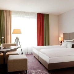Отель Steigenberger Parkhotel Braunschweig 4* Номер Комфорт с двуспальной кроватью