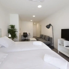Отель Pension T5 Donostia Suites комната для гостей фото 3