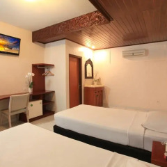Отель Matahari Bungalow 3* Стандартный номер с различными типами кроватей фото 5