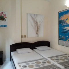 Giang Hotel Стандартный номер с 2 отдельными кроватями фото 4