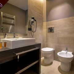 Hotel Condotti 3* Номер Делюкс с двуспальной кроватью фото 5