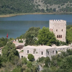 Отель Mario Hotel Албания, Саранда - отзывы, цены и фото номеров - забронировать отель Mario Hotel онлайн приотельная территория фото 2