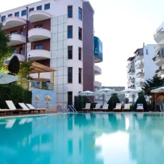Отель Orchidea Hotel Албания, Тирана - отзывы, цены и фото номеров - забронировать отель Orchidea Hotel онлайн бассейн фото 3