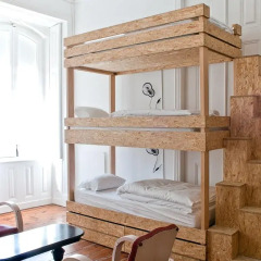 The Independente Hostel & Suites Кровать в общем номере фото 3