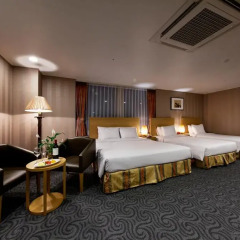 Hotel Atrium 3* Стандартный номер с различными типами кроватей фото 3