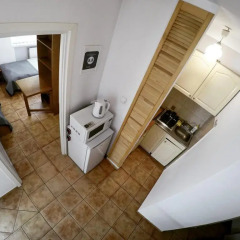 Отель Pokoje gościnne przy Ogrodzie Staromiejskim в номере
