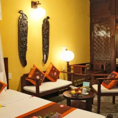 Vinh Hung Heritage Hotel комната для гостей фото 4
