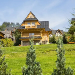 Отель udanypobyt Dom Bright House Косцелиско
