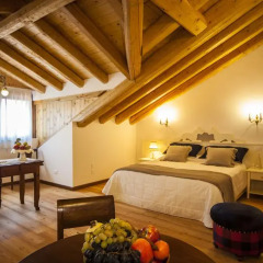Отель Agriturismo Le Volpi Италия, Региональный парк Colli Euganei - отзывы, цены и фото номеров - забронировать отель Agriturismo Le Volpi онлайн комната для гостей фото 3