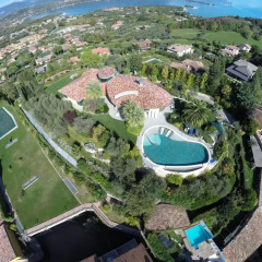 Отель Villa Benedita Италия, Манерба-дель-Гарда - отзывы, цены и фото номеров - забронировать отель Villa Benedita онлайн балкон