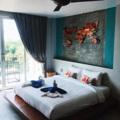 Отель In Touch Resort 3* Студия с различными типами кроватей фото 17