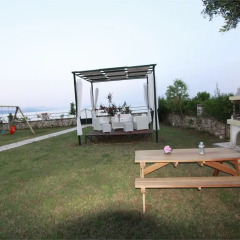 Отель Beachfront Barbati Villas фото 5