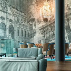 Отель Motel One Wien-Hauptbahnhof Австрия, Вена - 2 отзыва об отеле, цены и фото номеров - забронировать отель Motel One Wien-Hauptbahnhof онлайн интерьер отеля