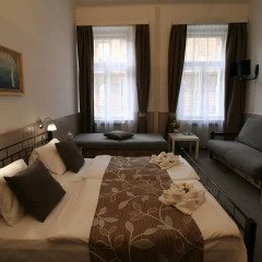 Отель Anette 3* Стандартный номер с двуспальной кроватью фото 4