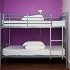 Venture Hostel Кровать в общем номере с двухъярусной кроватью фото 5