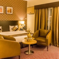 Fortune Karama Hotel 3* Номер Делюкс с различными типами кроватей фото 4