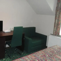 Отель Auberge Du Souverain Les Rives Улучшенный номер