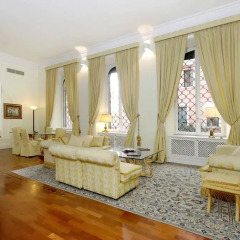 Апартаменты Parioli apartments-Villa Borghese area комната для гостей фото 2