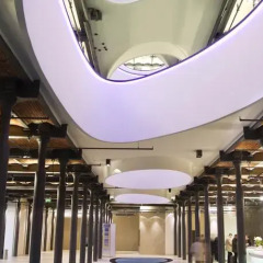 Отель Vienna House Andel's Lodz Лодзь приотельная территория