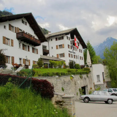 Hotel La Soglina парковка