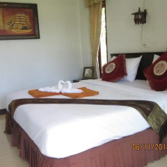 Отель Lanta Family Resort 3* Стандартный номер фото 26