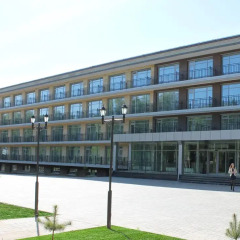 Гостиница Sanatoriy Serebryany Ples в Лунево отзывы, цены и фото номеров - забронировать гостиницу Sanatoriy Serebryany Ples онлайн парковка