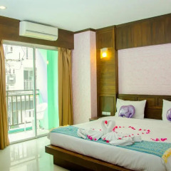 Hawaii Patong Hotel 3* Номер Делюкс с двуспальной кроватью фото 11