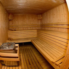 Отель Eagles Nest Aparthotel Банско сауна