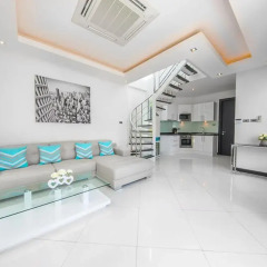 Отель Villas In Pattaya 5* Стандартный номер с 2 отдельными кроватями фото 9
